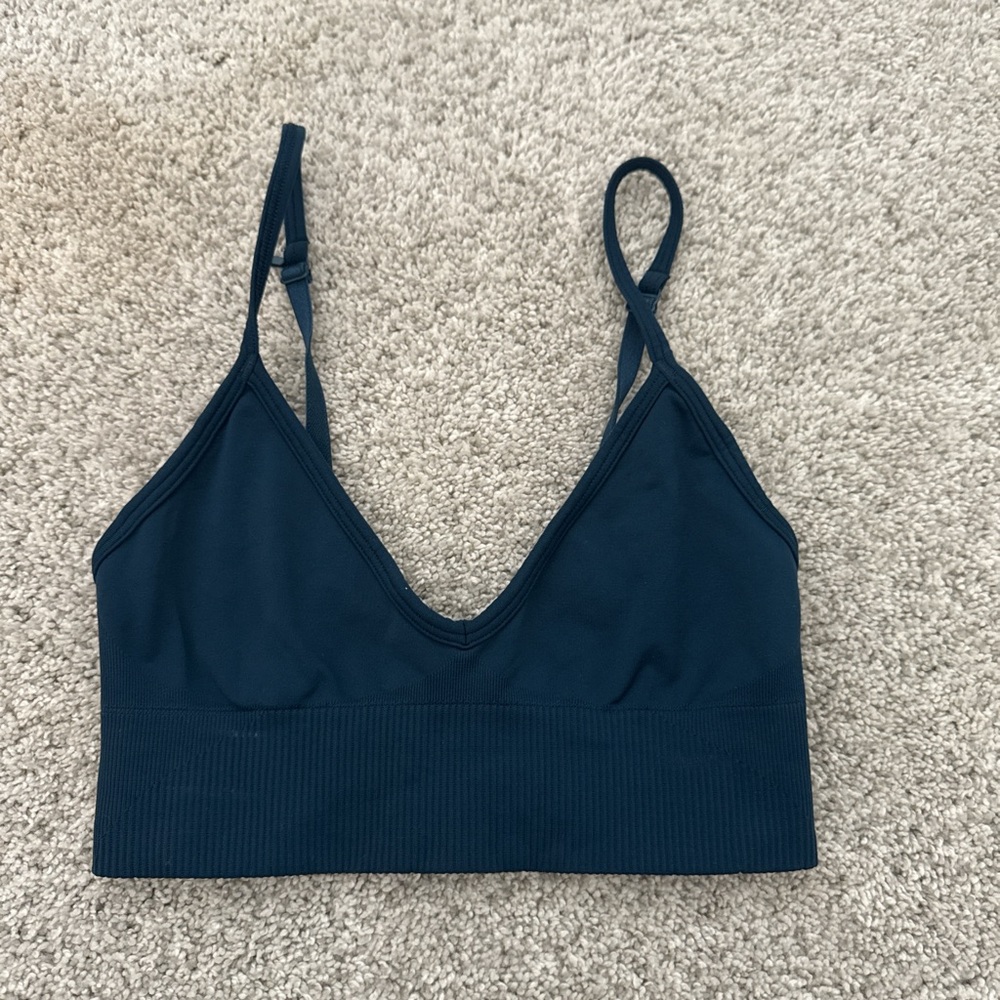 Women's Navy Blue Bralette